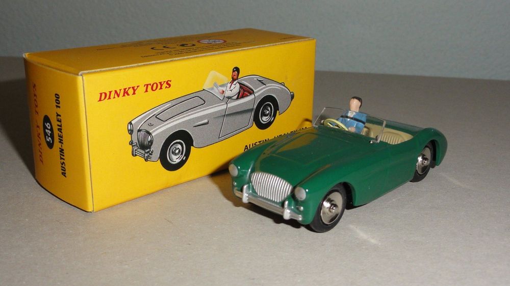L'Intrépide - Alpha Roméo 1900 Sp rouge Dinky Toys Atlas 1:43