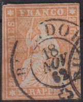 Strubel 25...Zweikreisstempel+++++