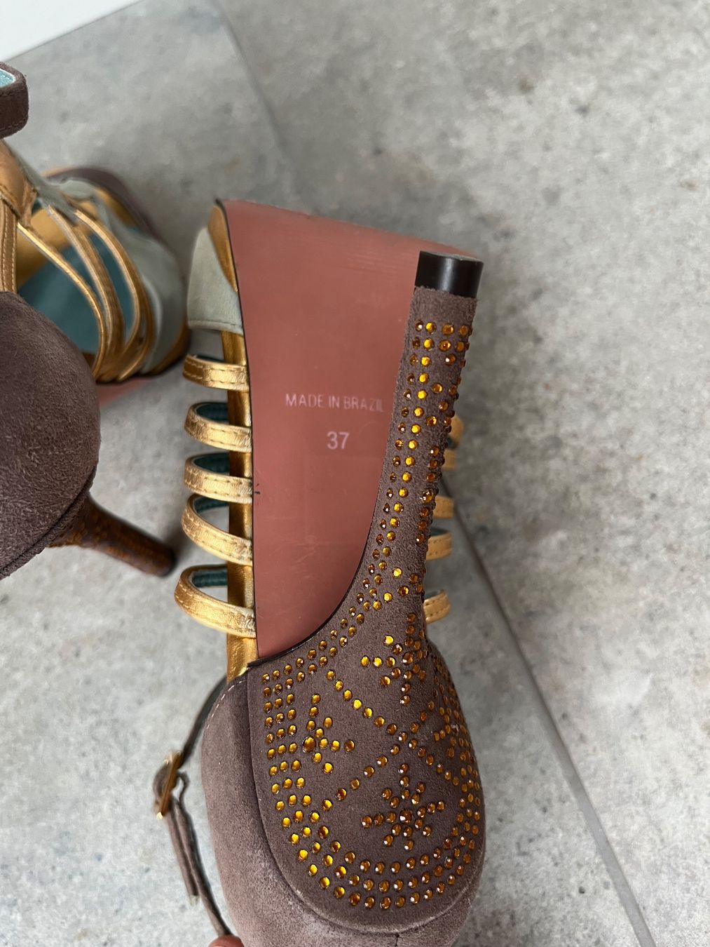 Kurt Geiger Scarpe da donna: Kurt Geiger Sandale Gr. 37 – Usato da Ebmatingen venduto da Londoner18 2