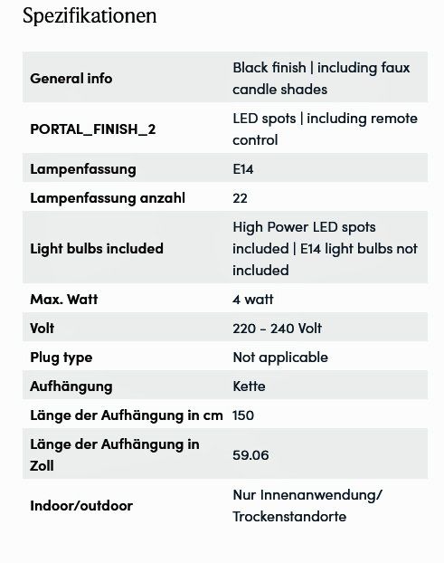 Lampade: Kronleuchter Commodore von Eichholtz – Nuovo (secondo la descrizione) da Chur venduto da elifornico 5