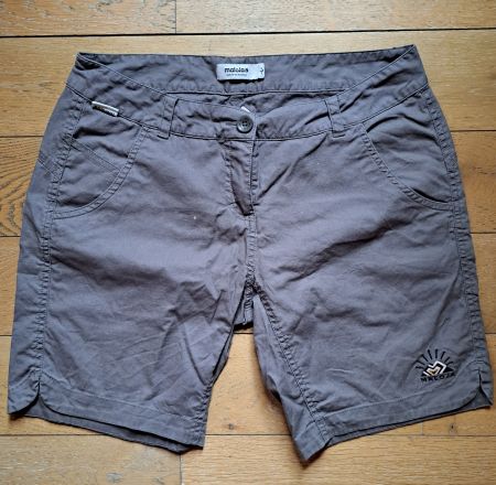 Maloja lein (linen) damen shorts grau L