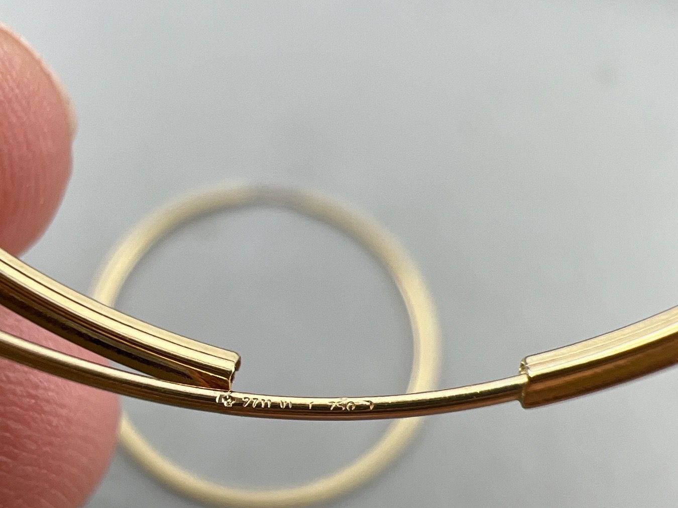Orecchini pendenti & Orecchini a lobo: Creolen 750 Gold – Usato da Niederuzwil venduto da leo_8857 1