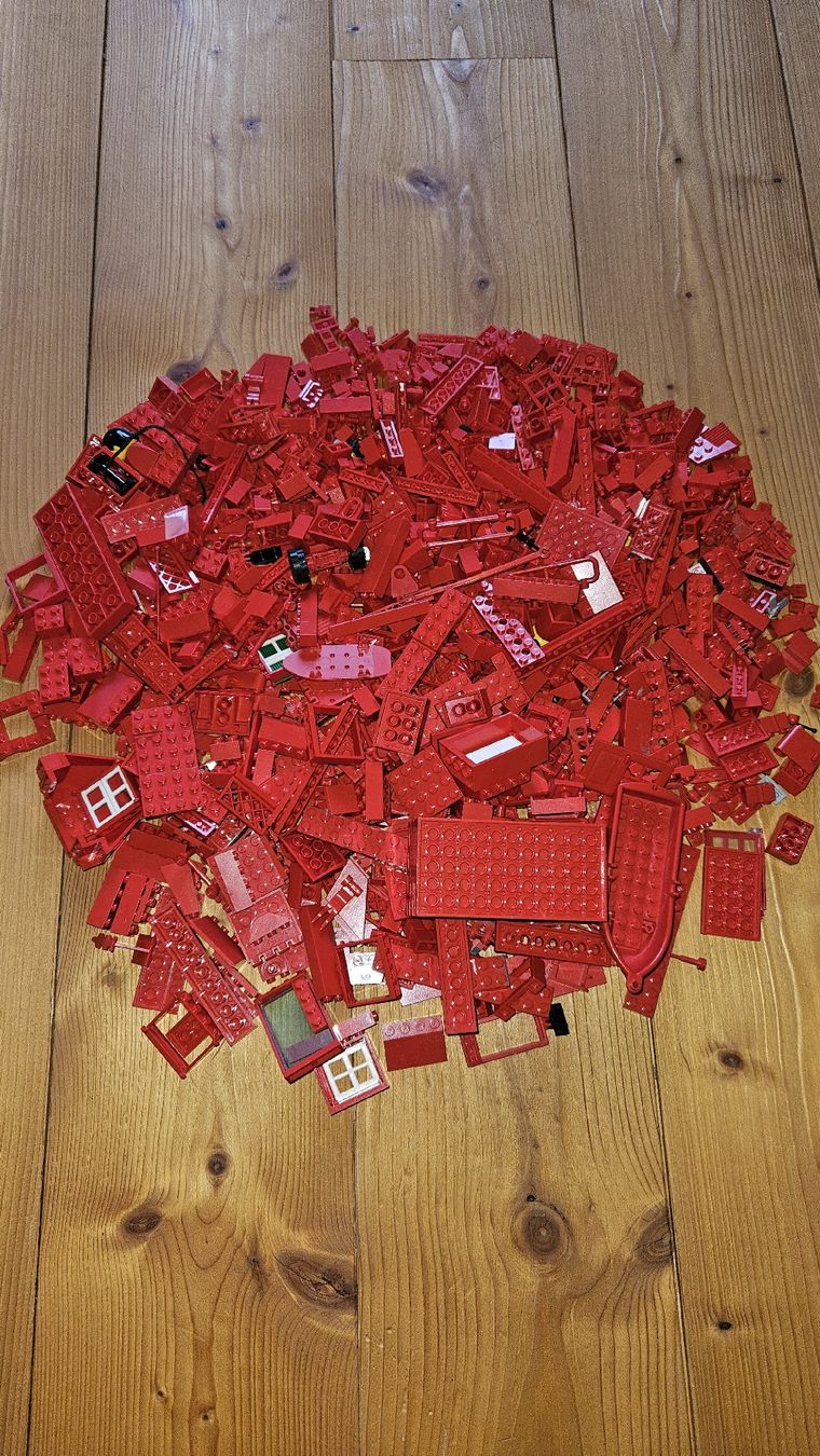 Lego Jeux de construction: Mix set Lego – D'occasion à Arnex-sur-Orbe par Supermalt 1