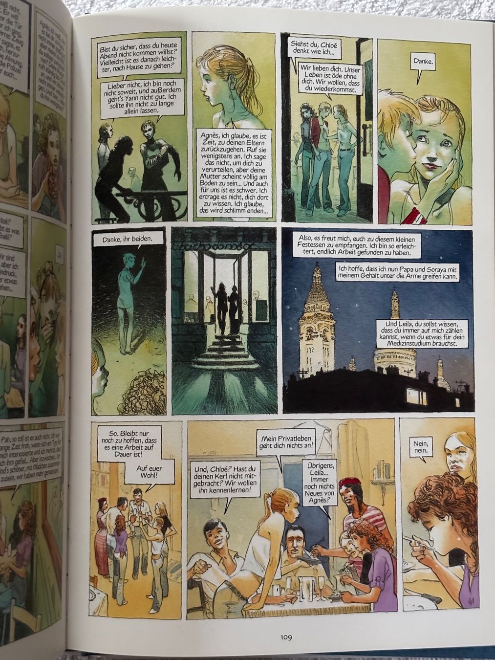 Comics: Lepage/Michel: Oh diese Mädchen! – Gebraucht aus Stans von Abukadnezar 3