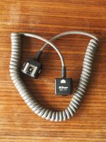 Nikon SC-17 Blitzkabel Aufsatz/Adapter TTL spiral flash cabl