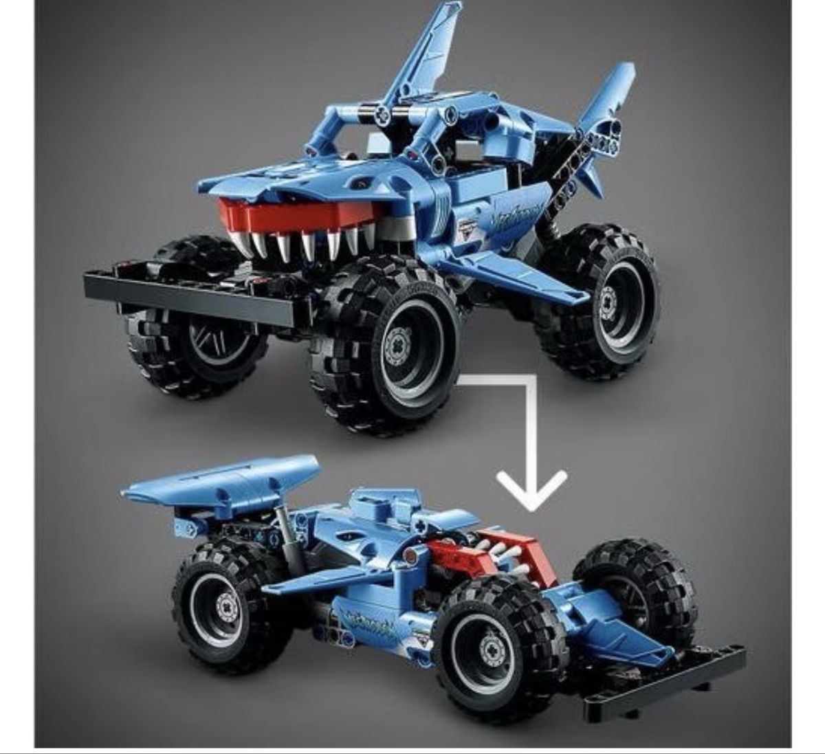 Lego Giocattoli: Lego Technic: Monster Jam Megalodon (OVP) – Usato da Kilchberg ZH venduto da blackseal 2