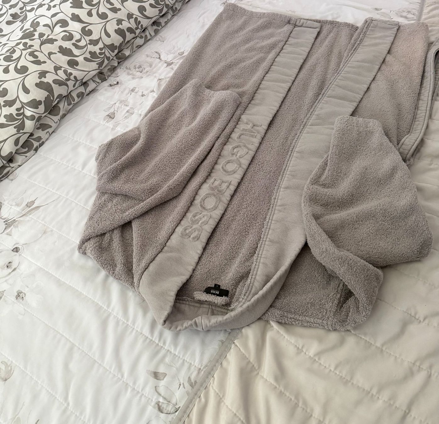 Hugo Boss Accappatoi: Accappatoio uomo Hugo Boss – Usato da Morbio Inferiore venduto da ant_x92h 2