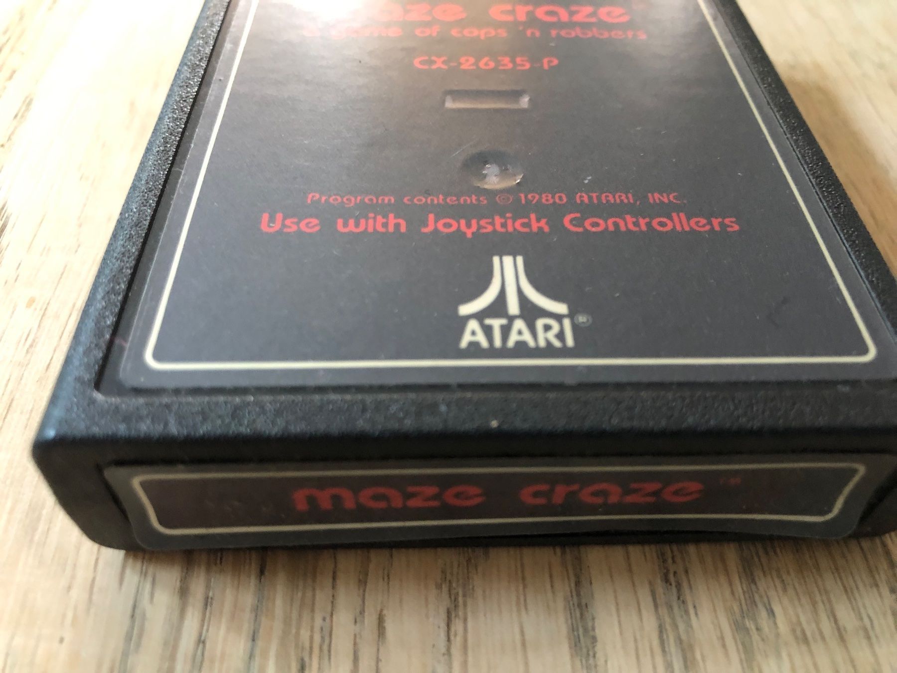 Atari Giochi: Maze Craze für Atari 2600 – Usato da Kestenholz venduto da Matti_10 1