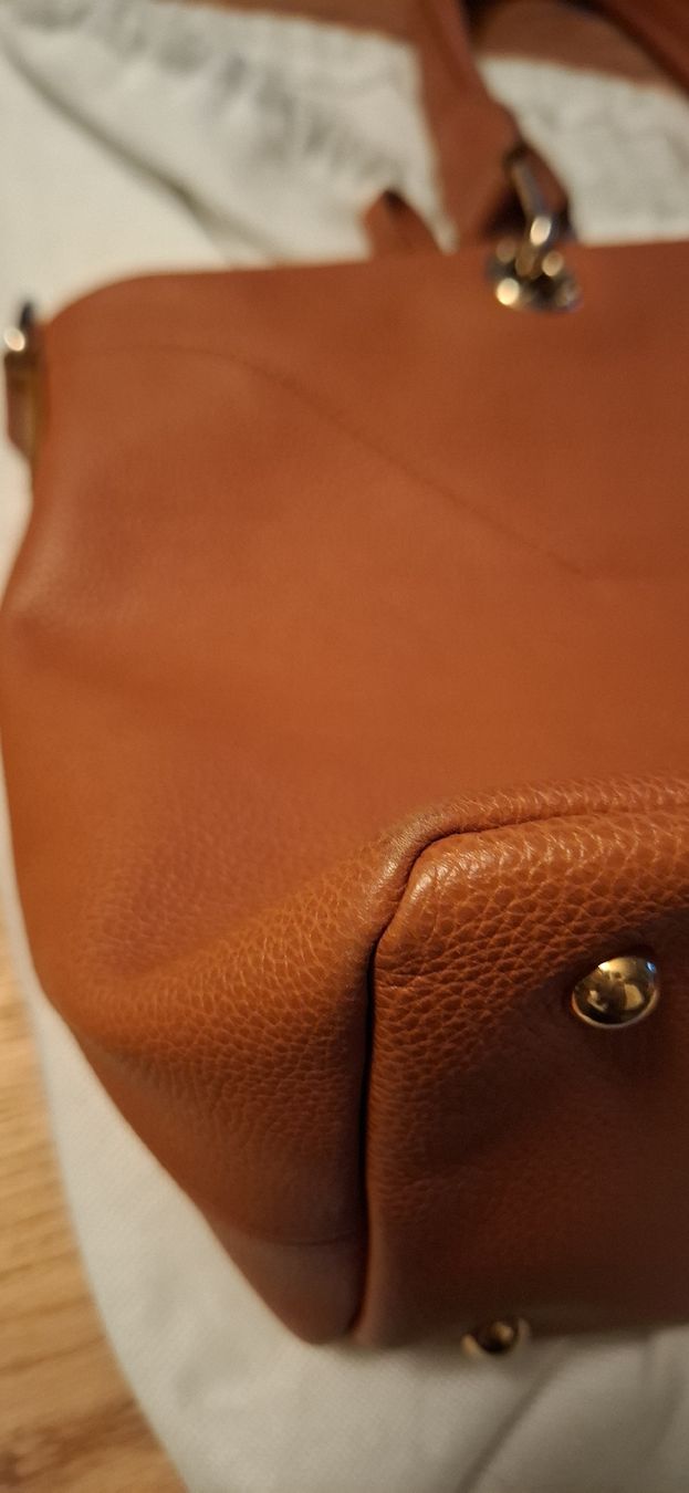 Longchamp Taschen für Damen: Longchamp Leder Tasche – Gebraucht aus St.Gallenkappel von lalique 7