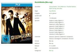 RockNRolla (Blu-ray)