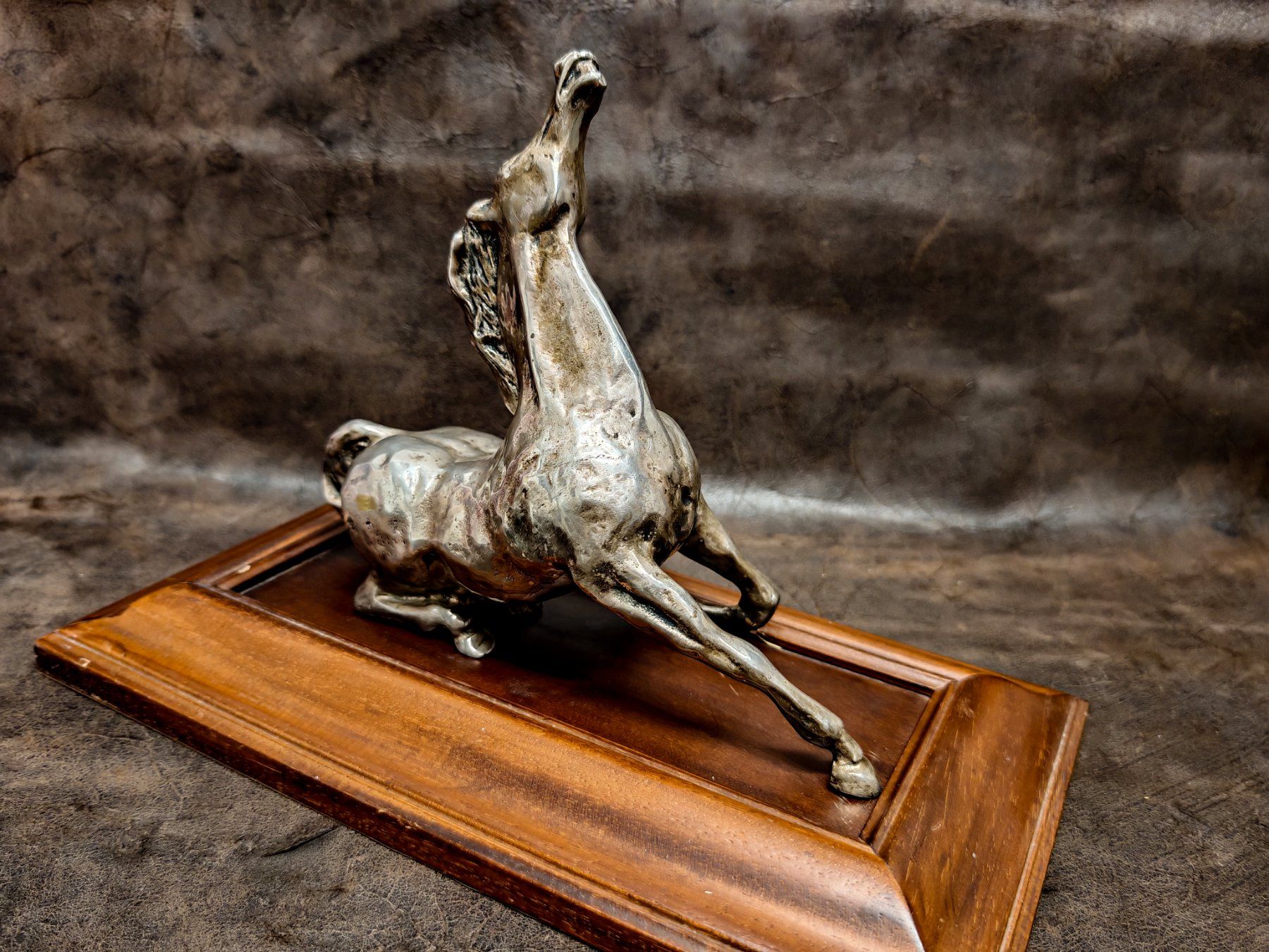 Sculture & Statue: Pferd Skulptur – Usato da Rancate venduto da leoshop 2