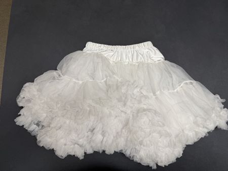 Petticoat (Unterrock) Hell Bunny weiss Grösse XS-M neuwertig