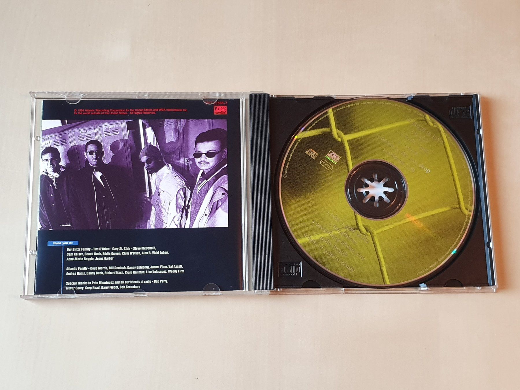 CDs: All-4-One – Gebraucht aus Stansstad von collectorsshop 2