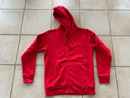 Neuwertige Fruit of the Loom Hoodie Sweatshirt Jacke,  XL