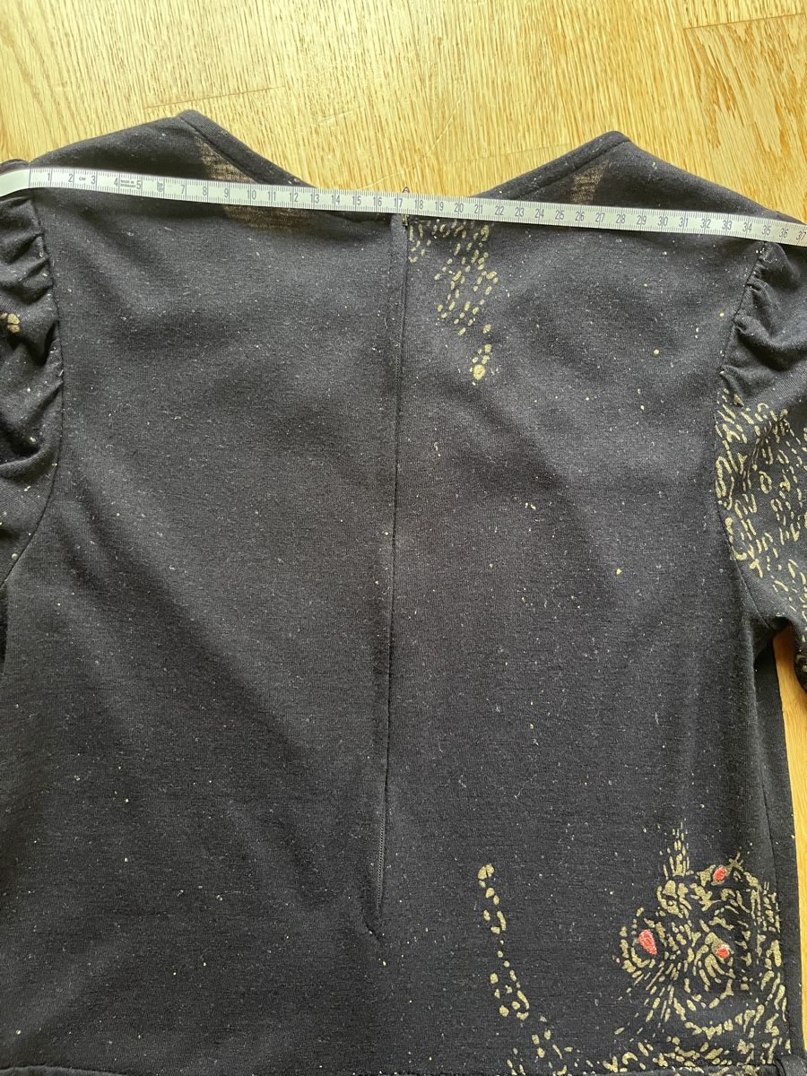 Vestiti: Creation la Fleur Kleid / Schwarz / Gr. 40 – Usato da Hünibach venduto da s.leptir 3