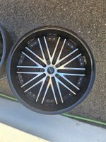 Alufelgen Puff Racing 22x10 ET35 schwarz