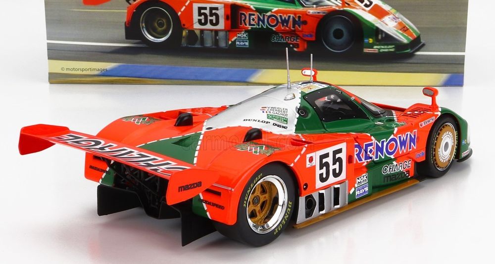 MAZDA 787B #55 Sieger 24h Le Mans 1991 1:18 von Werk83 | Kaufen 