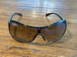 Original Ray-Ban Sonnenbrille Braun/Havanna + Original-Etui