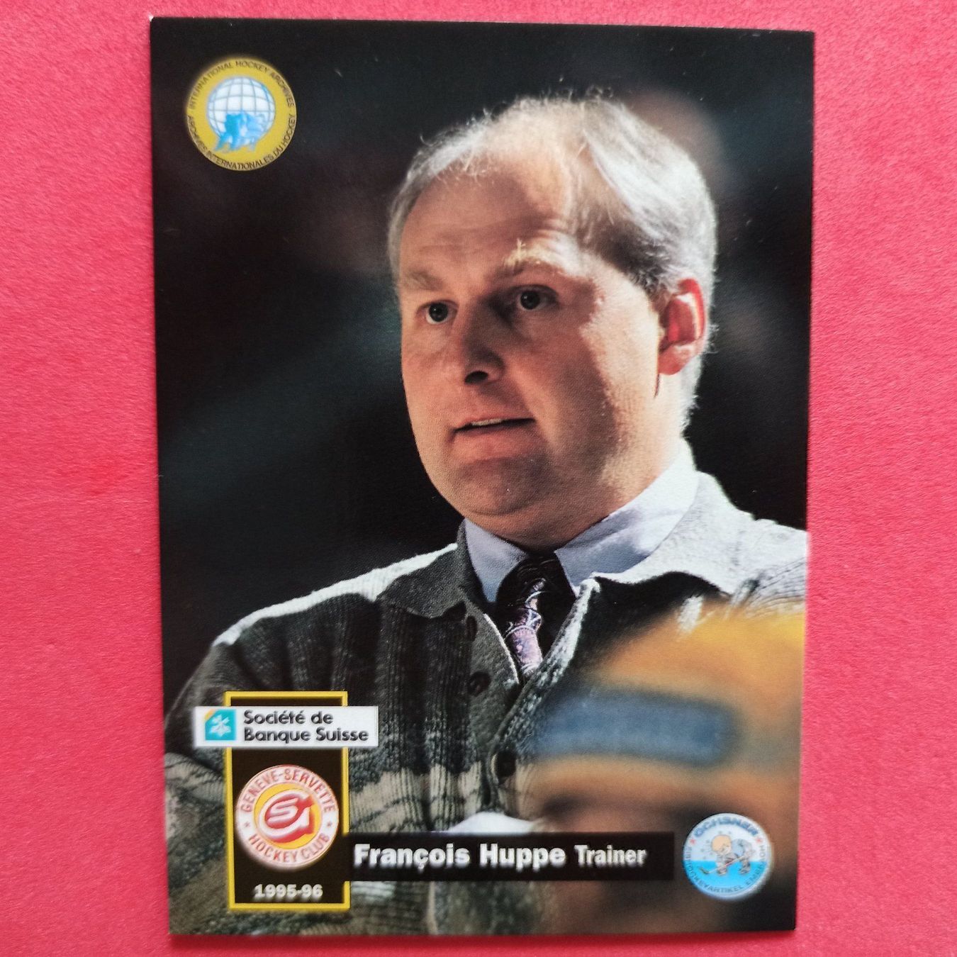 Cartes à collectionner: Francois Huppe - GENEVE CARD - 1995/96 – D'occasion à Dübendorf par kb86_MOVIE