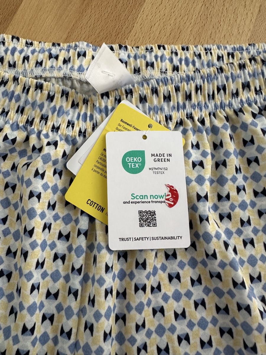 Calida Négligés & Pyjamas: Calida Pyjama Hose 7/8 – Neuf avec emballage d'origine à Beromünster par Moritz0112 1