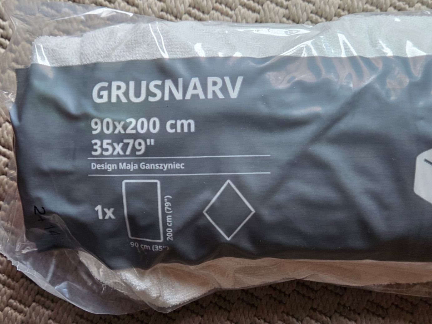 Ikea Biancheria da letto: Housse matelas alèse – Nuovo e nell'imballaggio originale da Conches venduto da mrp_qpt5 1