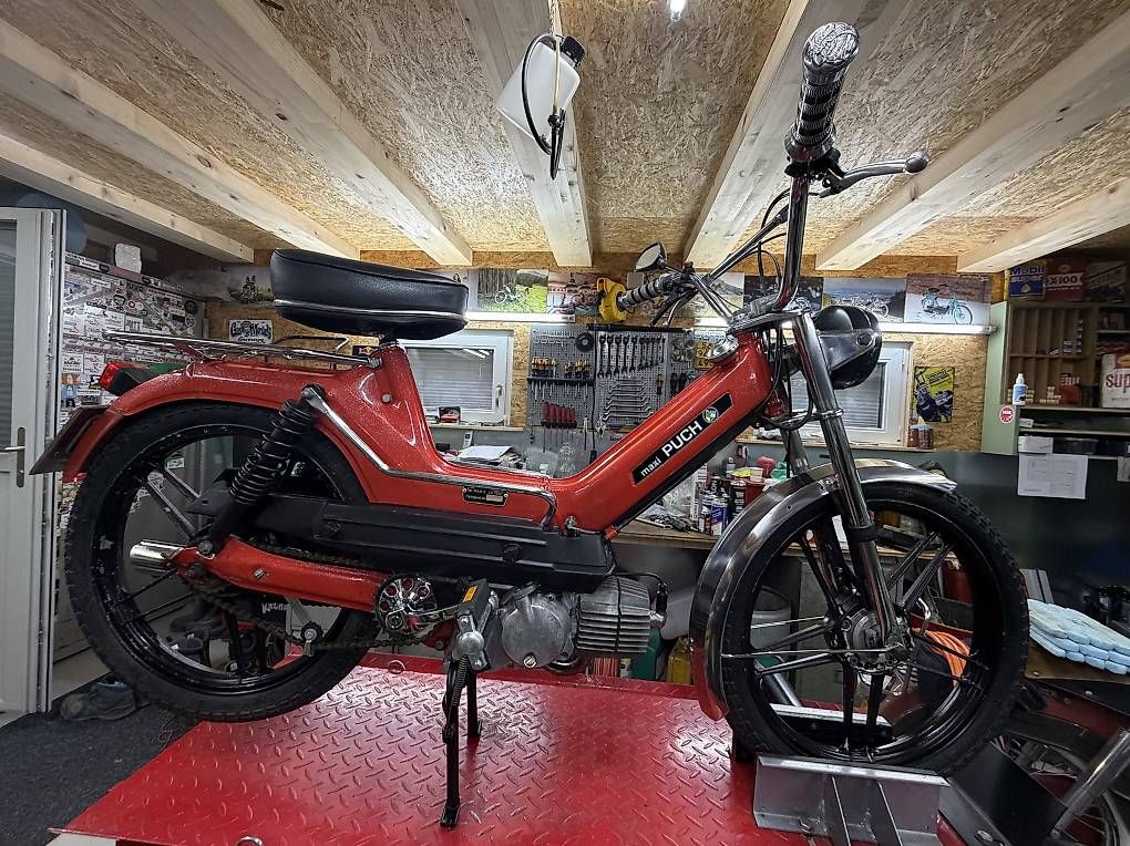 Puch Mofas: Puch Maxi S Allegro – Gebraucht aus Plasselb von MatthD 2