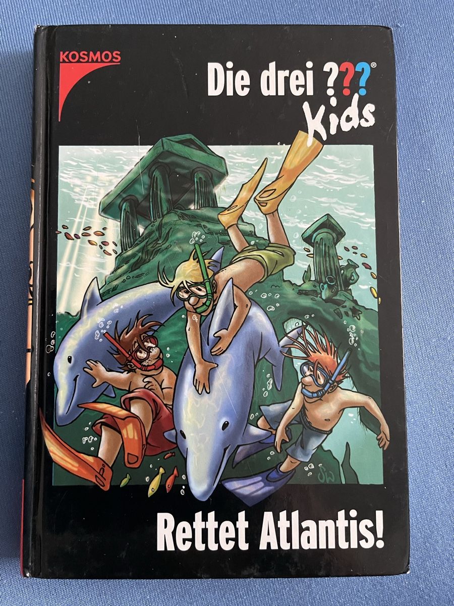 Libri: Die ??? Kids - Rettet Atlantis – Usato da Muttenz venduto da twins9