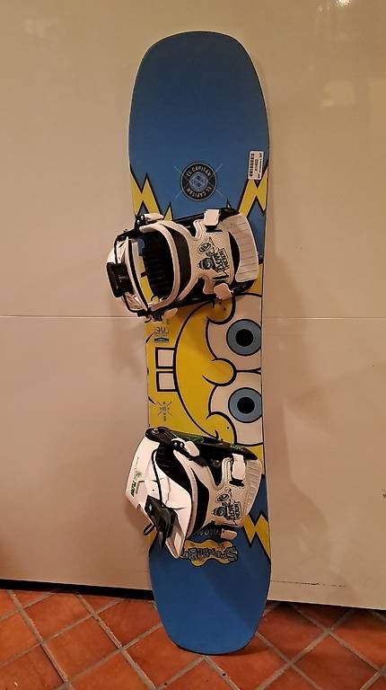 Salomon Board: Salomon Snowboard 100cm – Usato da Oberrieden venduto da Raja011 2