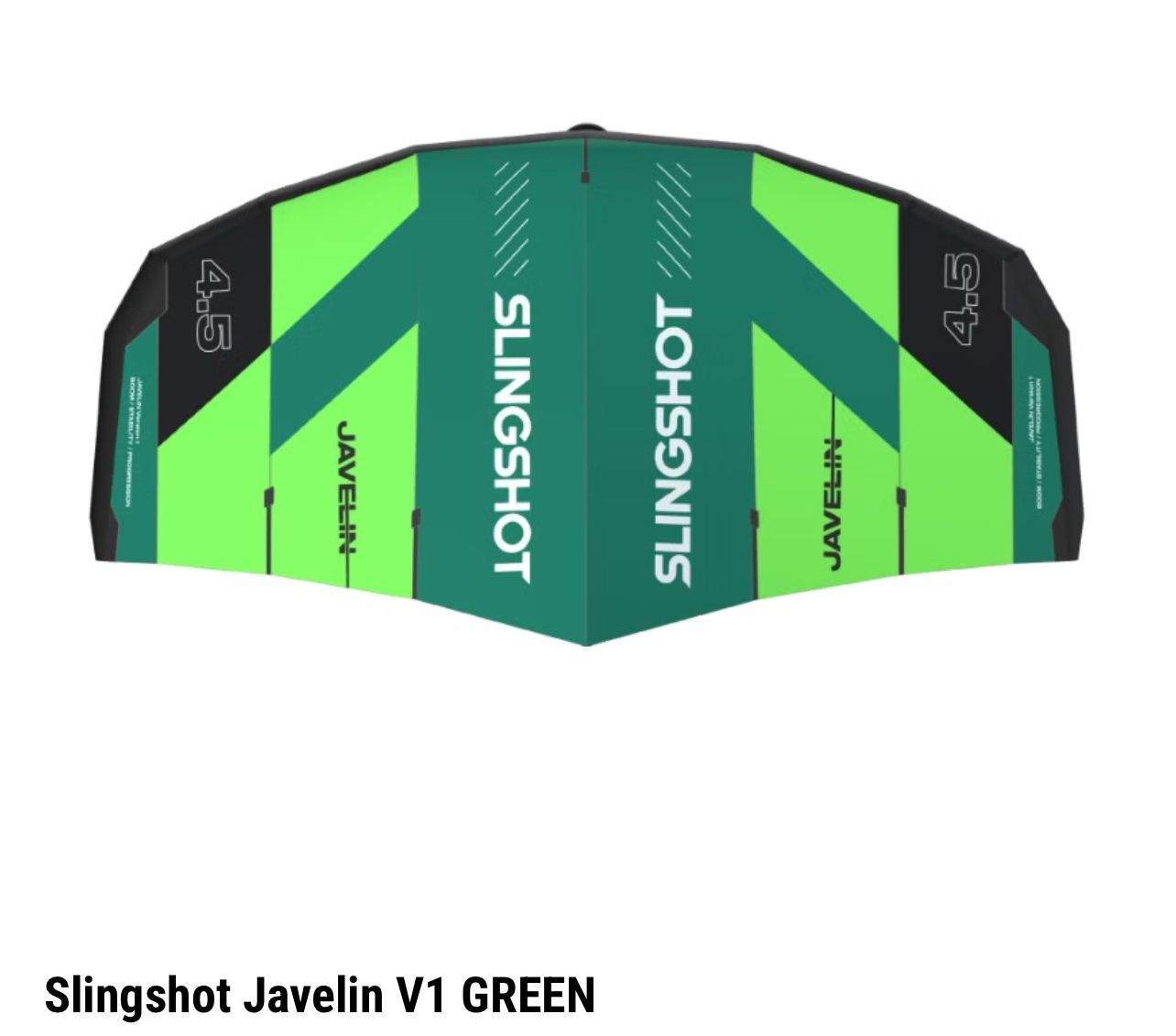 Slingshot Surf: 4 Wings mit Boom.  3.0 4.0 5.0,   6.0m – Usato da Aegerten venduto da Roger640 1