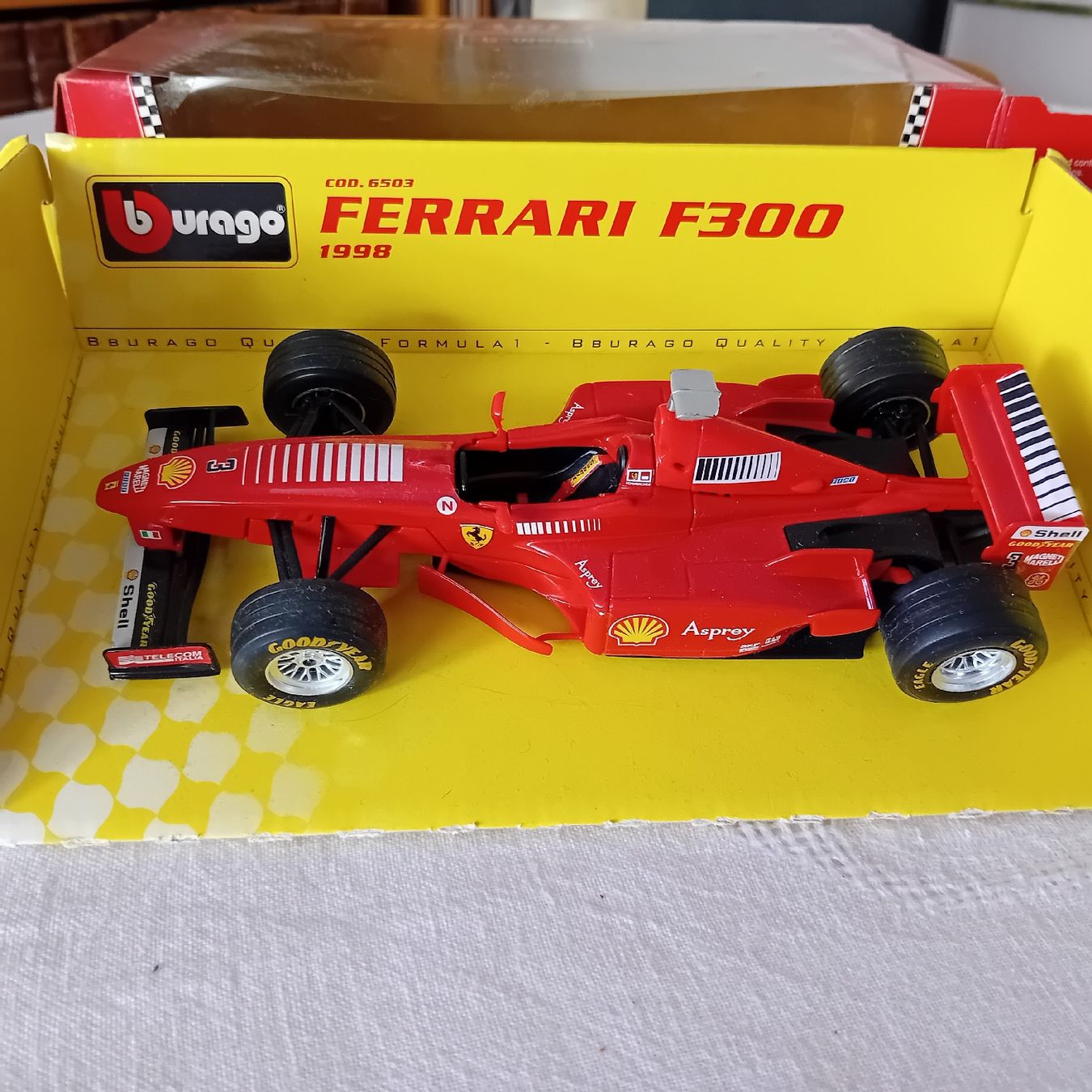 Ferrari Modellini d'auto: Ferrari F300 1998 – Nuovo (secondo la descrizione) da Biel/Bienne venduto da Monhub 1