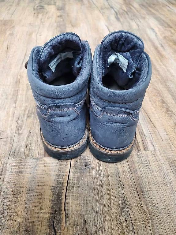 Scarpe da donna: Bottines "Gore-Tex" bleu marine – Usato da Bernex venduto da Sooeg_01 3