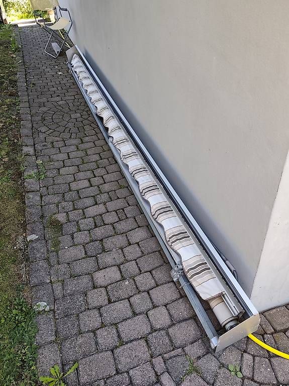 Tende da sole: Sonnenmarkise 4.5x3.0m – Usato da Liesberg Dorf venduto da Powermueller