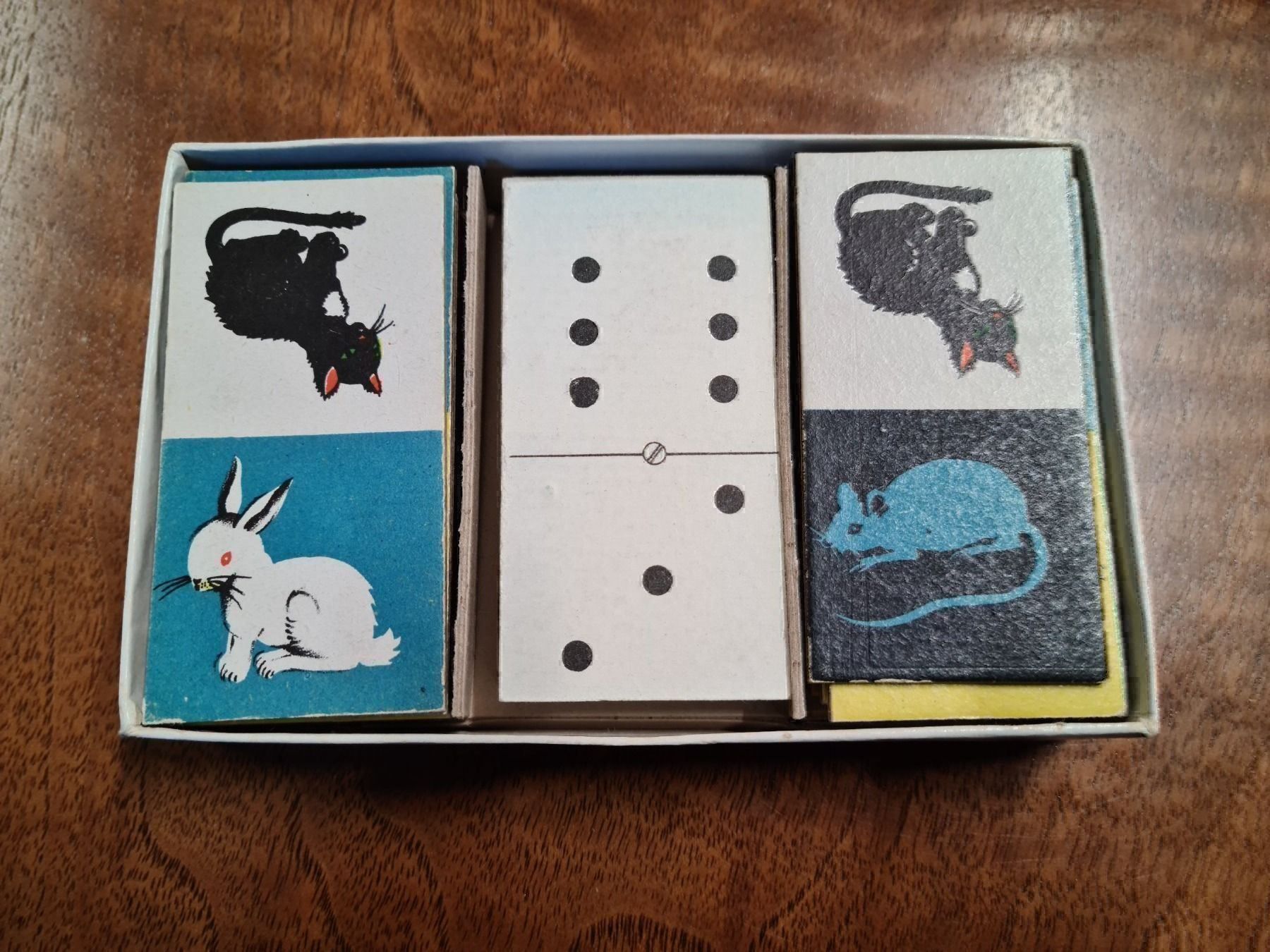 Giochi: Tierbilder-Domino – Usato da Erstfeld venduto da Uhu1980 1