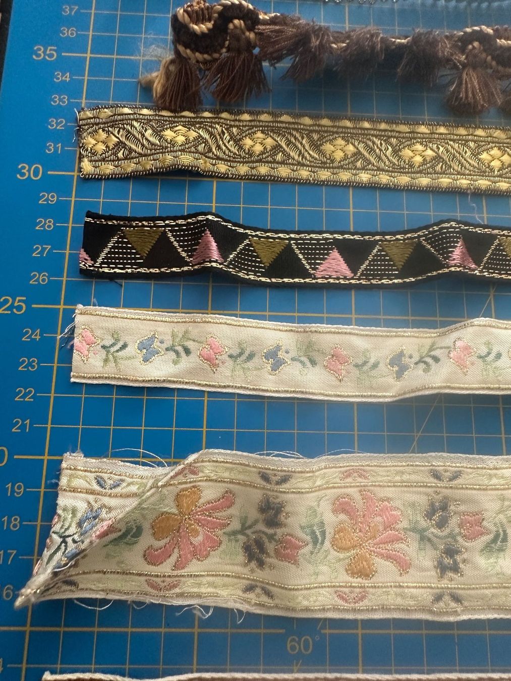 Nastri decorativi: SPITZE BAND – Nuovo (secondo la descrizione) da Bottighofen venduto da M.O.L 4