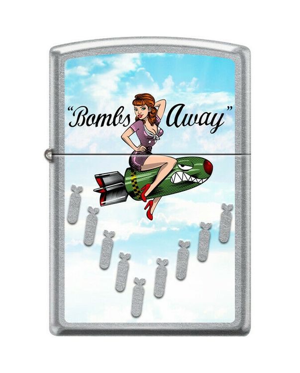 Zippo Bombs Away Pinup Kaufen auf Ricardo