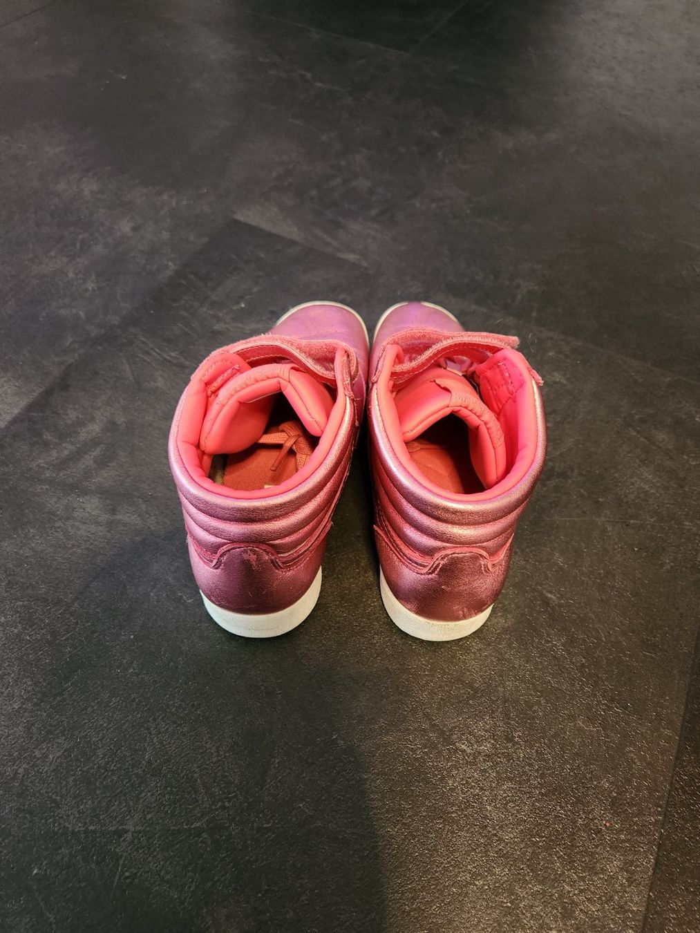 Reebok Scarpe da donna: Reebok Sneaker Gr. 37.5 in Pink Glitzer – Usato da Oftringen venduto da Leleni 2