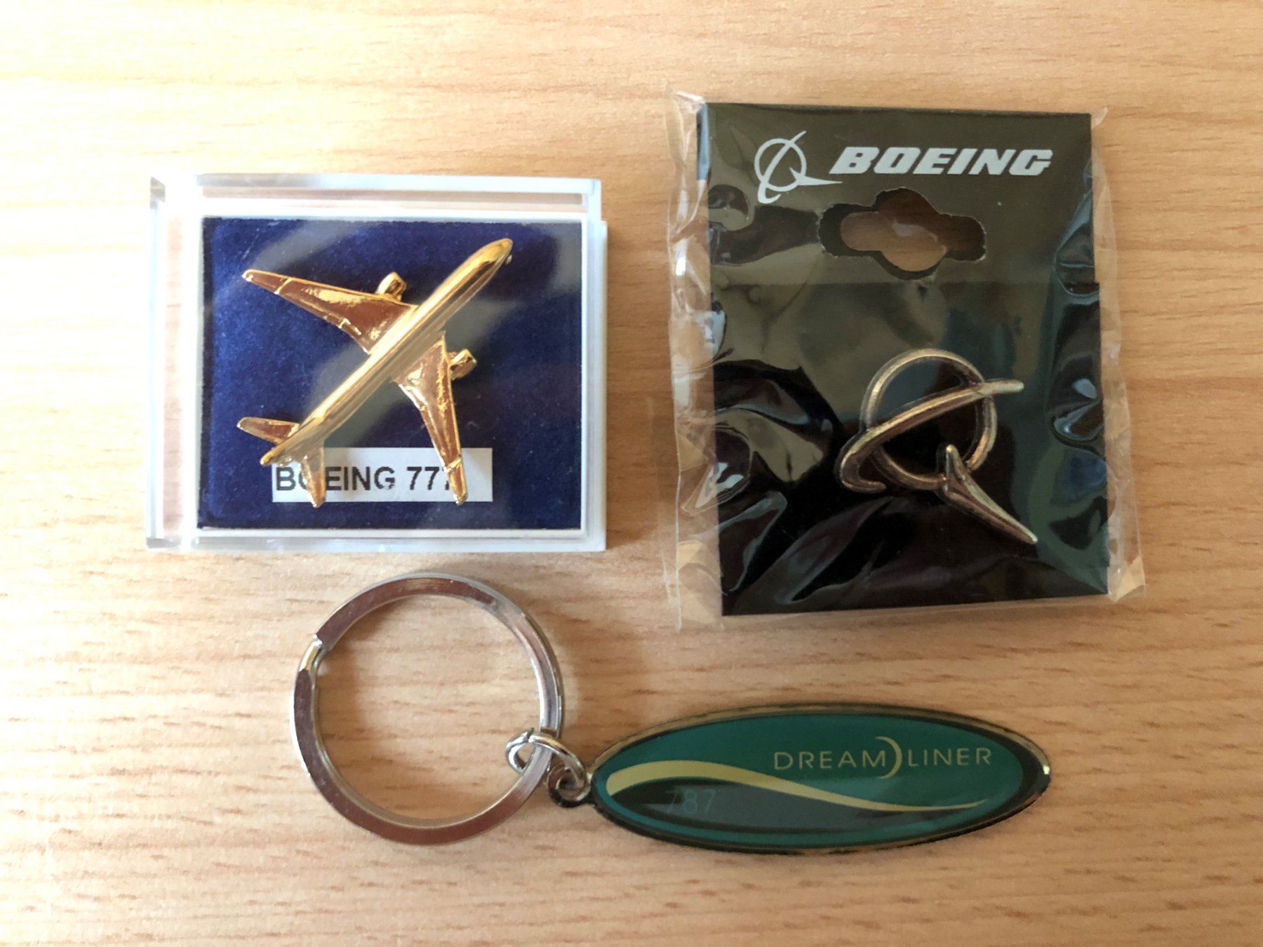 Cartoline postali: Boeing Company Set Gadgets – Usato da Genève venduto da SwissLX23 4