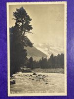 Bernina-Bach und Piz Palu - Pontresina 1915