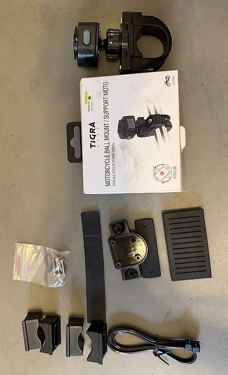 Staffa per monitor: Support moto Tigra Fitclix – Usato da Genève venduto da yan_gbz8 1