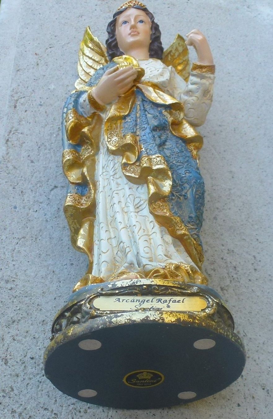 Statuette: ++ Wunderschöner Erzengel Rafael – Usato da Walkringen venduto da Casablanca777 7