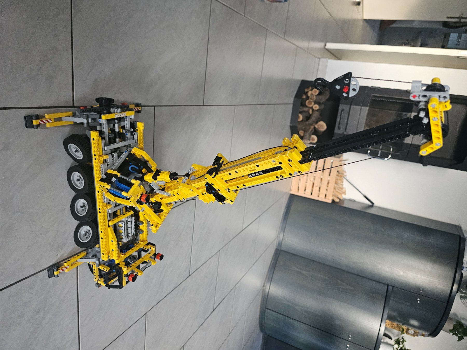 Technics Kit di costruzioni: Lego Technic Mobilkran 8053 – Usato da Mägenwil venduto da bieri24 4