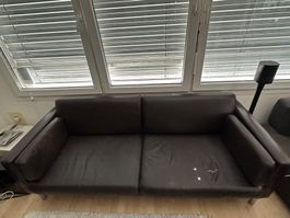 Leder Sofa