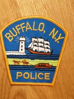 Buffalo N.Y. Police - Patch / Aufnäher