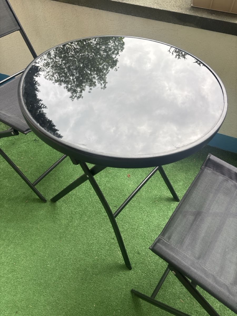 Gonser Set de table et chaises: Gartentisch - Balcony Table and Chair Set – Neuf (Voir description) à Bern par cia_6q9y 1