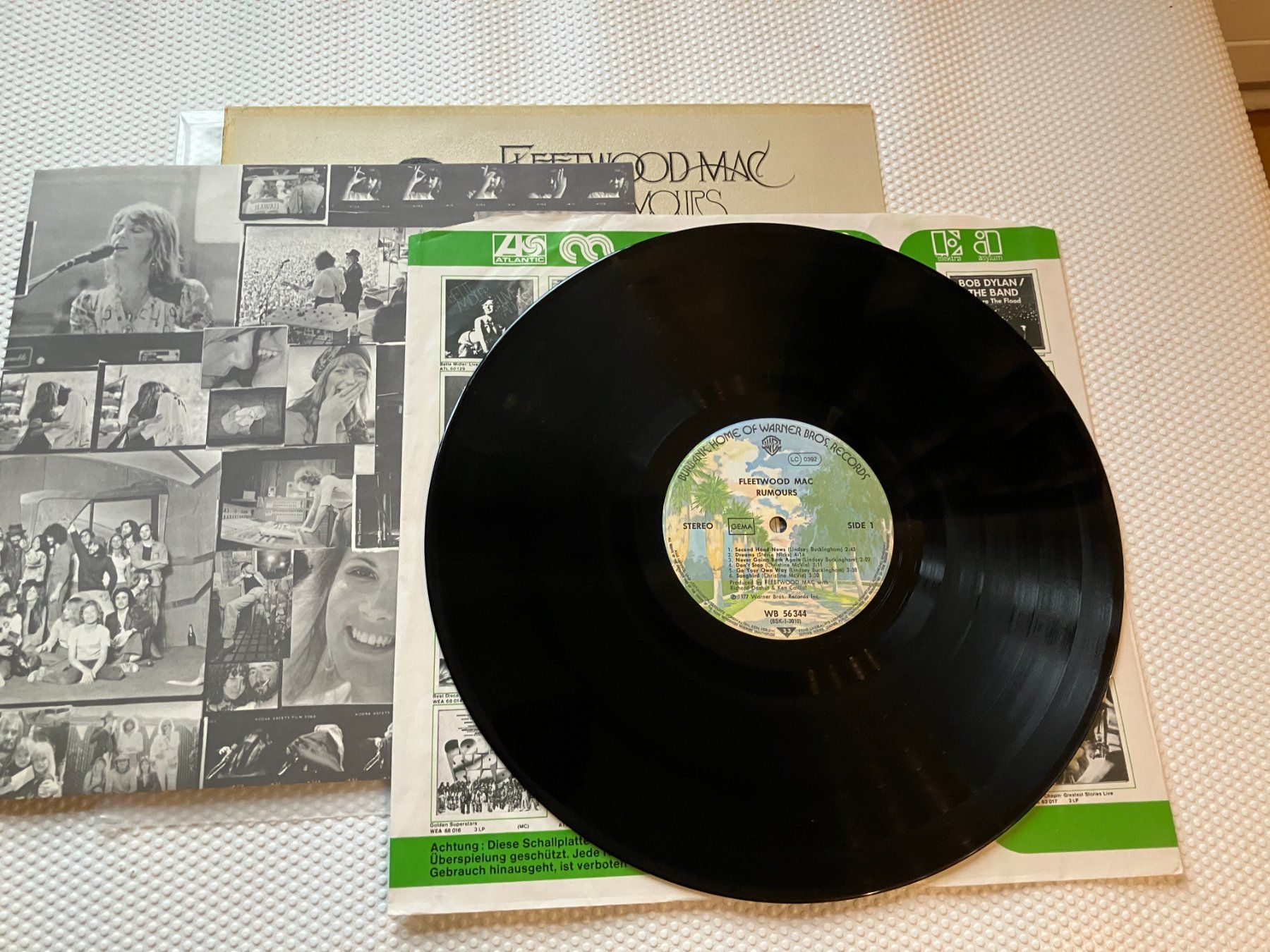 Dischi in vinile: Fleetwood Mac – Usato da Aarwangen venduto da Jukebox3 6
