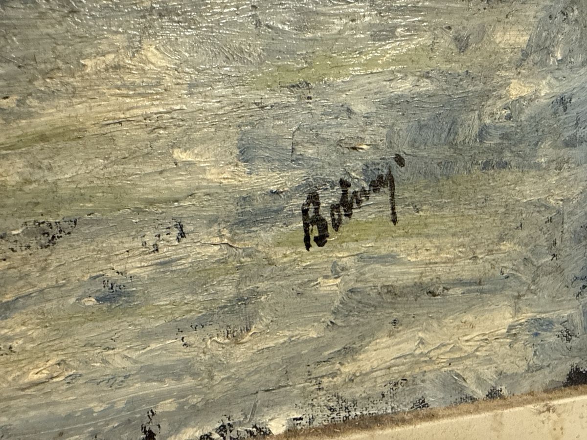 Dipinti: Bild Antarktis signiert liq 9 – Usato da Gossau SG venduto da Liq-Gossau 1