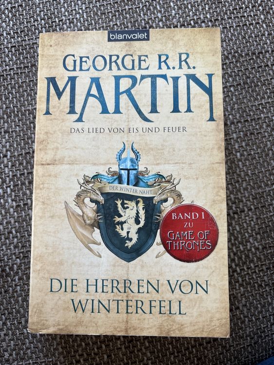 Buch Zu Game Of Thrones