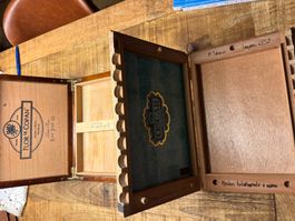 Cigar Box Collection: The Oscar & Flor de Copan - Wood 47