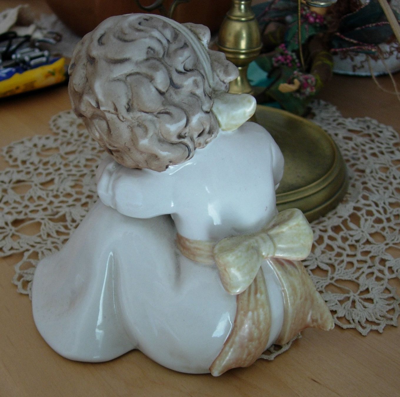 Figuren: PORZELLAN Figur - Mädchen – Gebraucht aus Basel von Grbina64 4
