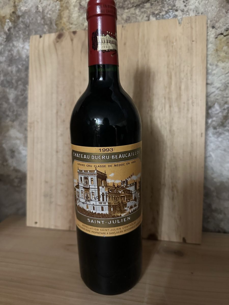 Vins: Château Ducru - Beaucaillou 1993 75cl – Neuf (Voir description) à Münchenbuchsee par San_SImon
